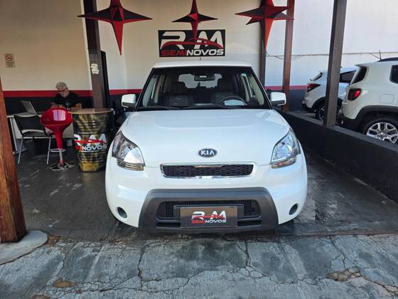 KIA SOUL 1.6 EX 16V FLEX 4P MANUAL